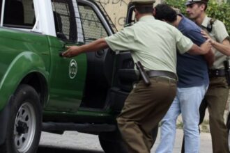 Carabineros capturan banda dedicada al robo de celulares en servicentros de San Joaquín