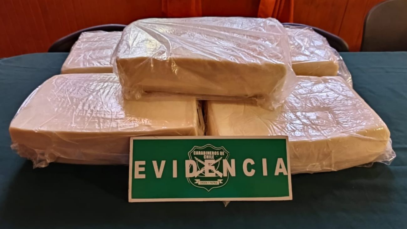 Detienen a gendarme por robo de quesos artesanales en Mulchén Detienen a gendarme por robo de quesos artesanales en Mulchén