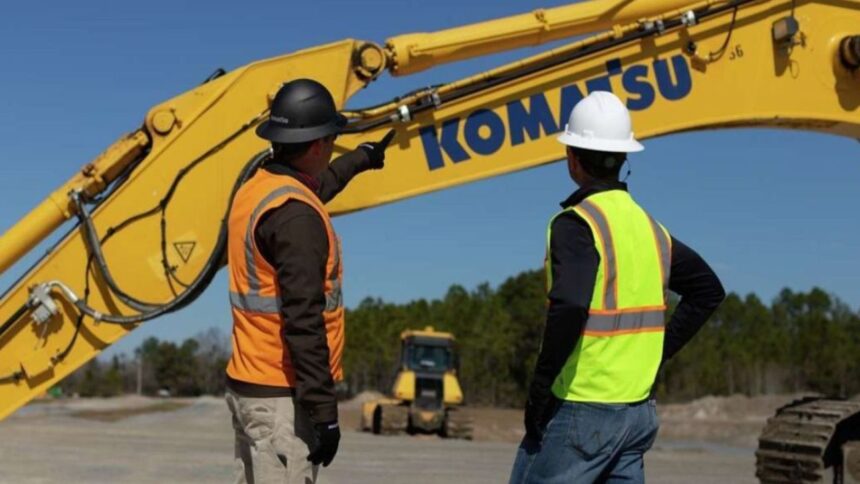 Oportunidades laborales en Komatsu: Más de 10 puestos disponibles en faenas mineras de Chile