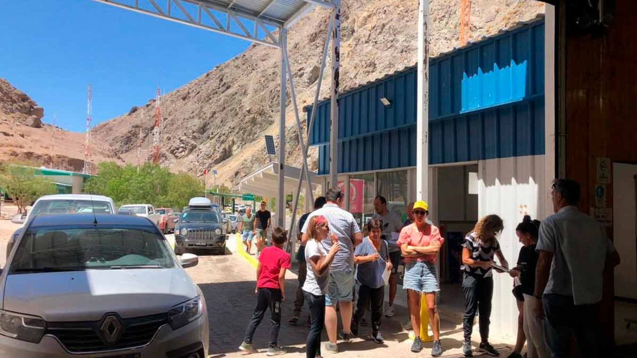 Reabren Paso Internacional de Agua Negra tras temporal en Coquimbo Reabren Paso Internacional de Agua Negra tras temporal en Coquimbo