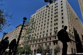 Trágica muerte en Ministerio de Hacienda: sumario administrativo en curso