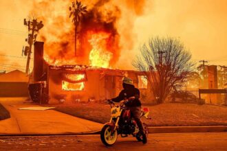 Incendios en Los Ángeles: solidaridad y tragedia en la comunidad