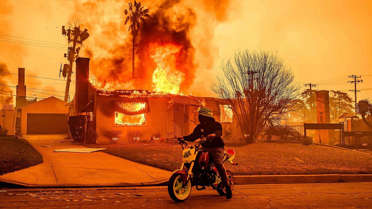 Incendios en Los Ángeles: solidaridad y tragedia en la comunidad Incendios en Los Ángeles: solidaridad y tragedia en la comunidad