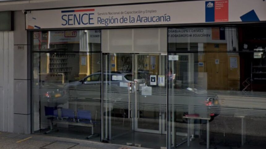 Cambio en Sence La Araucanía tras intento de suicidio en oficina