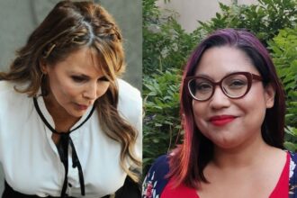 Tenso cruce entre Cathy Barriga y Alejandra Valle ante tribunales