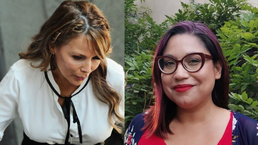 Tenso cruce entre Cathy Barriga y Alejandra Valle ante tribunales