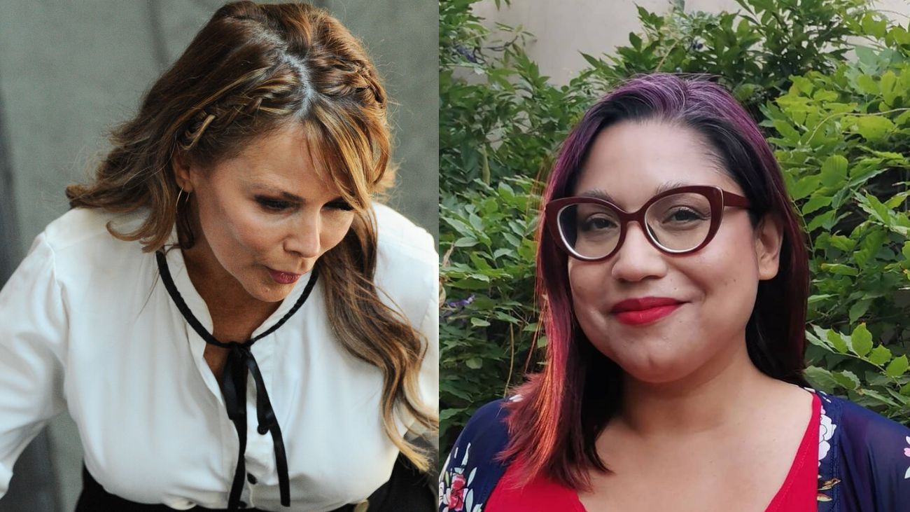 Tenso cruce entre Cathy Barriga y Alejandra Valle ante tribunales Tenso cruce entre Cathy Barriga y Alejandra Valle ante tribunales