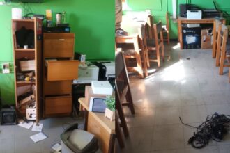 Robo millonario en Escuela Libertad de Talcahuano afecta a 198 estudiantes