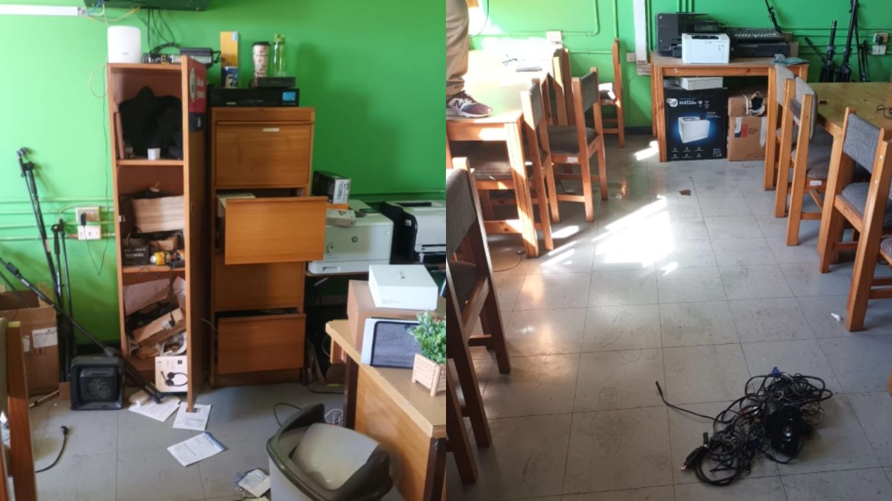 Robo millonario en Escuela Libertad de Talcahuano afecta a 198 estudiantes Robo millonario en Escuela Libertad de Talcahuano afecta a 198 estudiantes