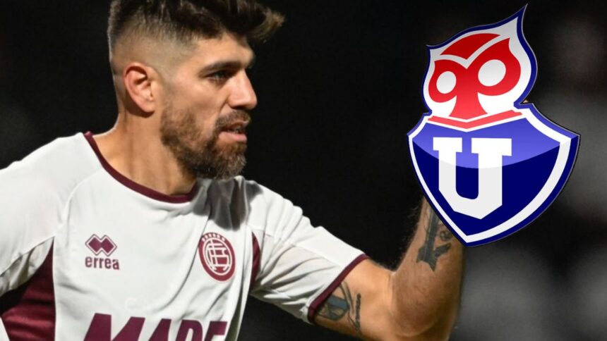 Leandro Díaz se une a Universidad de Chile en mercado activo
