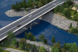 Anuncian licitación para construir puente Collielfu 2 en Los Lagos