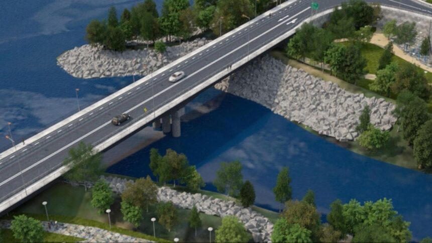Anuncian licitación para construir puente Collielfu 2 en Los Lagos