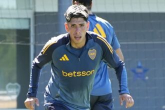 Carlos Palacios brilla en su debut con Boca Juniors ante Juventude