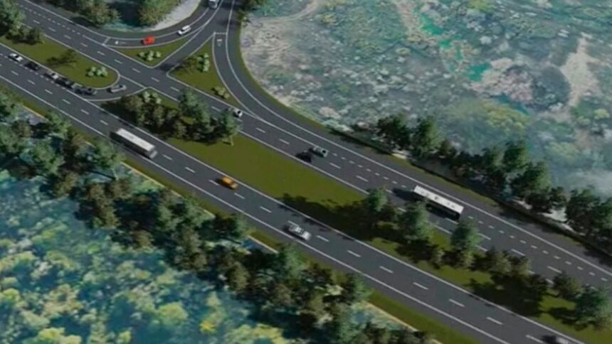 Expropiaciones en tramo de doble vía hacia Aeropuerto El Tepual