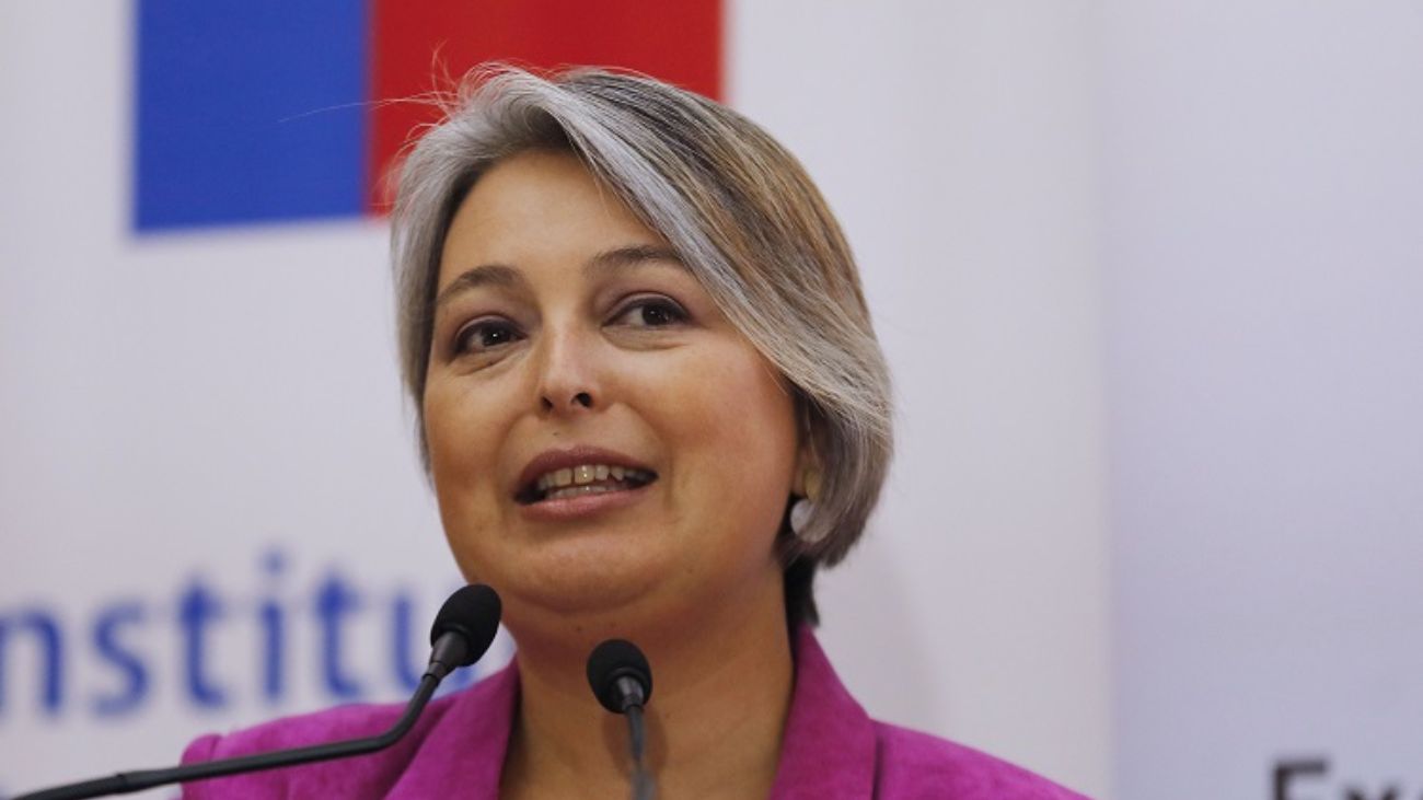 Ministra Jeannette Jara confía en avanzar en reforma de pensiones Ministra Jeannette Jara confía en avanzar en reforma de pensiones