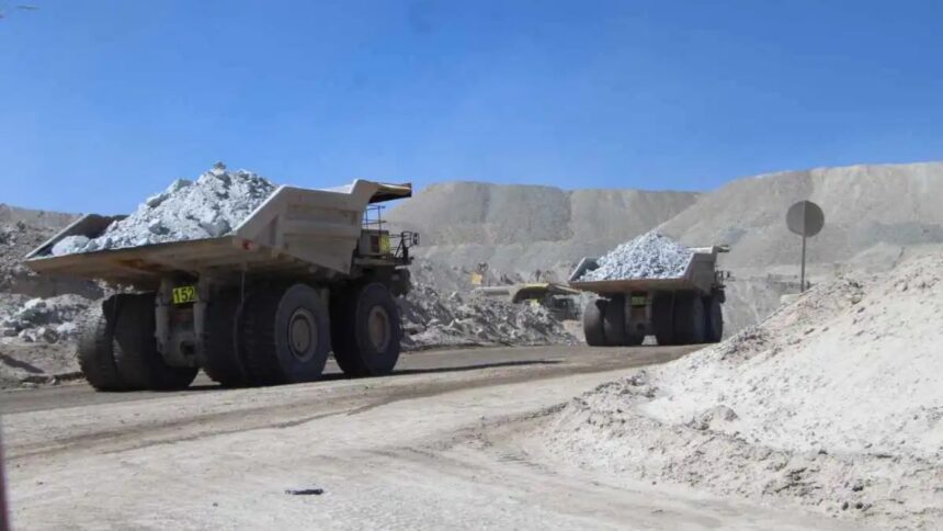 Licitación para el "Desarrollo Modelo Operativo en Mina Rajo" con duración de 12 meses