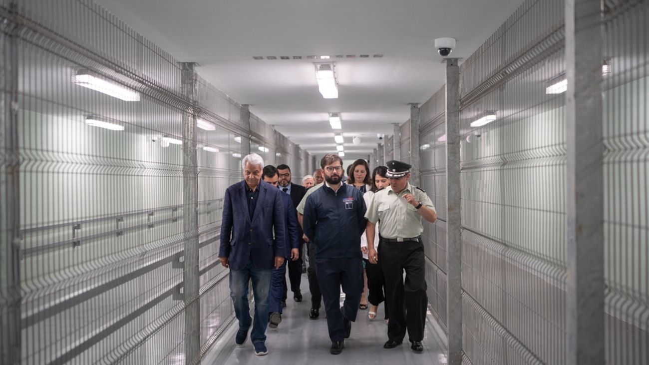 Inauguración del Complejo Penitenciario Talca: Avance en reinserción y seguridad Inauguración del Complejo Penitenciario Talca: Avance en reinserción y seguridad