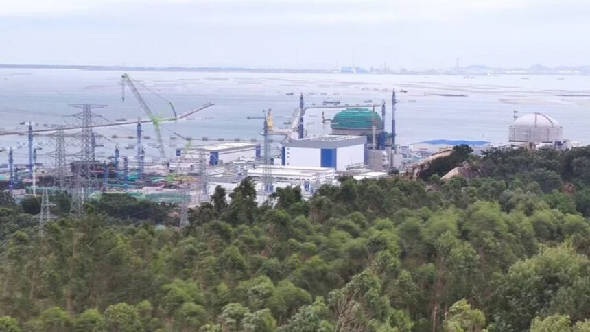 China liderará la producción de electricidad nuclear en 2025