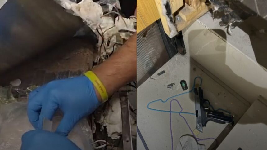 Detenidos ciudadanos chinos por tráfico de metanfetaminas en Aeropuerto de Santiago