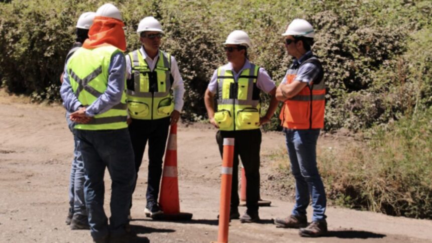 Avances en asfaltado de caminos rurales en Nacimiento para 2025