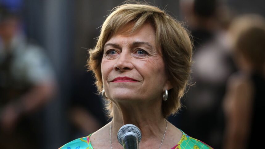 Proclamación oficial de Evelyn Matthei como candidata presidencial por la UDI