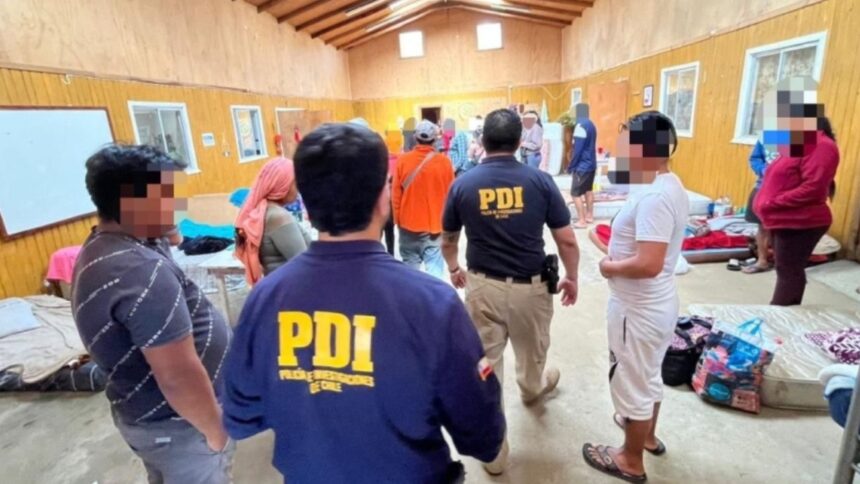 Extranjeros trabajando en Máfil: Fiscalización revela situación migratoria irregular