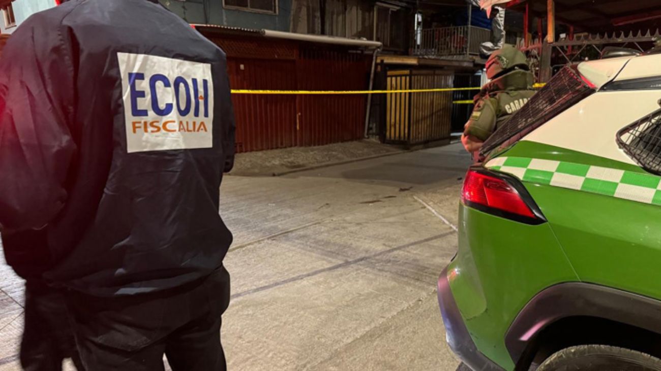 Nuevo ataque con arma de fuego en La Pintana, región Metropolitana Nuevo ataque con arma de fuego en La Pintana, región Metropolitana