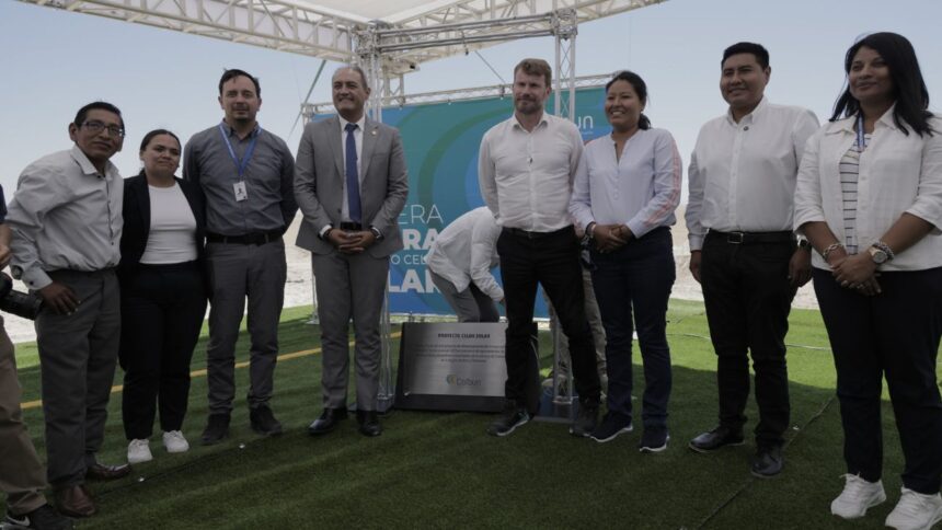 Colbún inicia construcción de proyecto Celda Solar en Chile con sistema de 228 MW para fortalecer seguridad energética del país