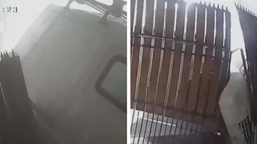 Accidente en Lo Prado: Camioneta evadió control y chocó contra casa