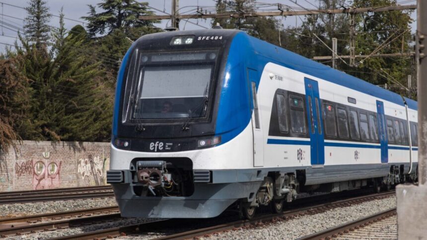 EFE lanza temporada de trenes turísticos 2025 con rutas innovadoras en Chile