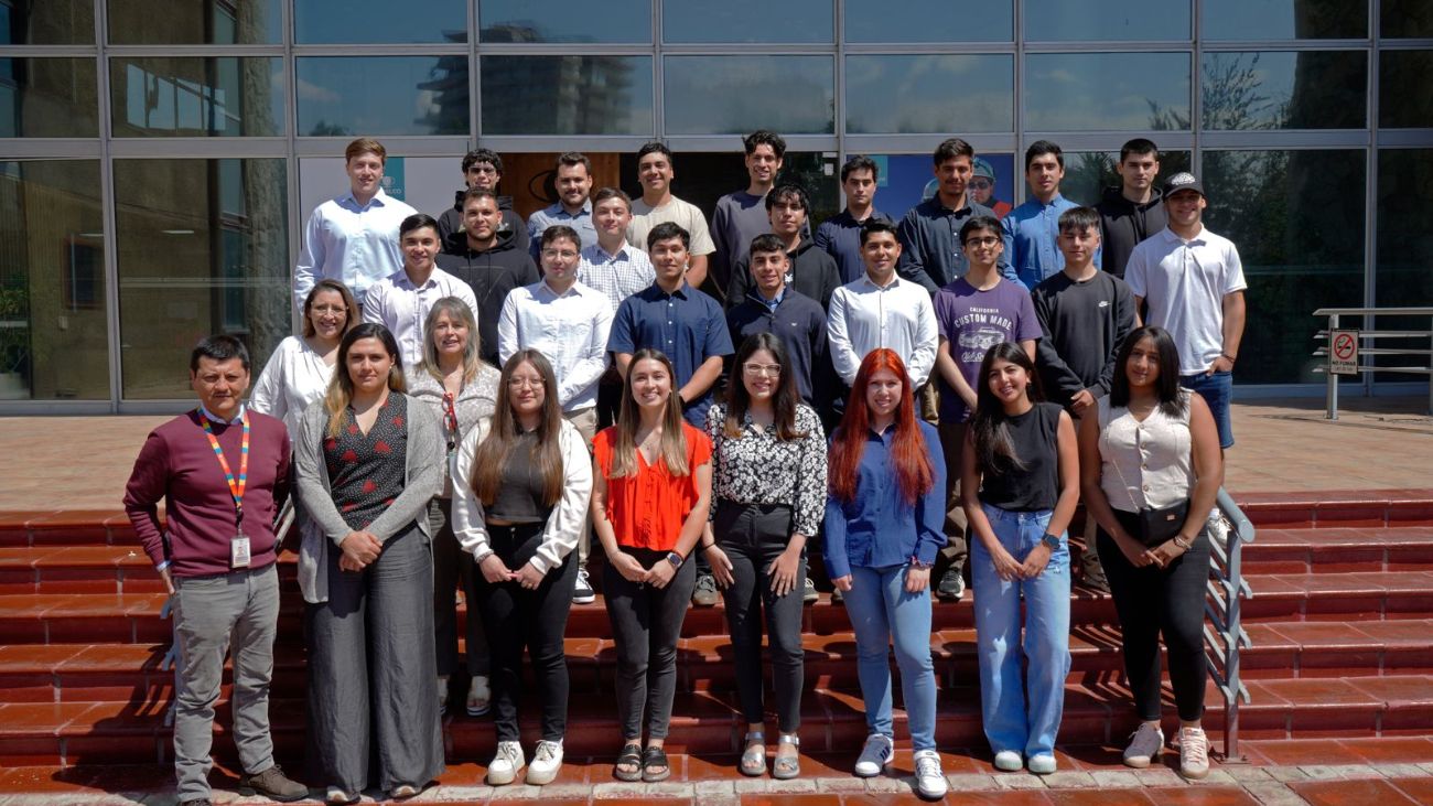Codelco Andina recibe a más de 30 estudiantes para prácticas profesionales y memorias