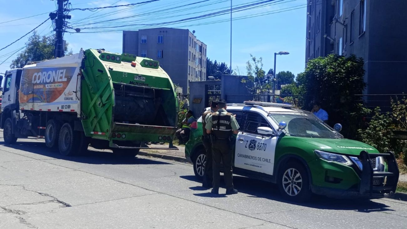 Hallazgo macabro: encuentran feto de 4 meses en camión de basura Hallazgo macabro: encuentran feto de 4 meses en camión de basura