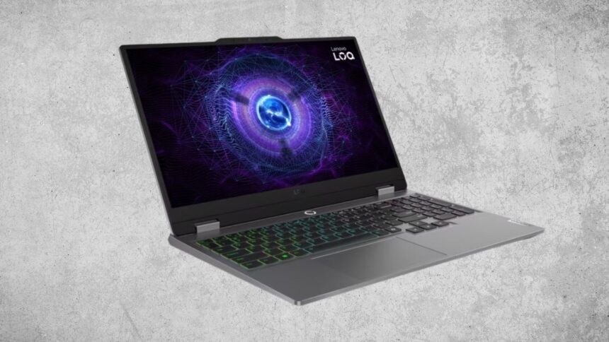 Descubre el portátil Lenovo LOQ: Oferta exclusiva para gamers.