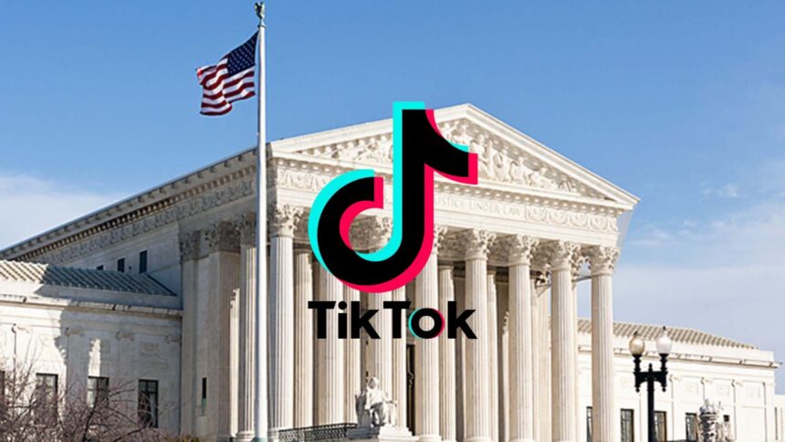 Corte Suprema avala prohibición de TikTok en EE. UU. este domingo