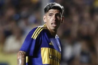 Carlos Palacios brilla en debut con Boca Juniors ante Juventude
