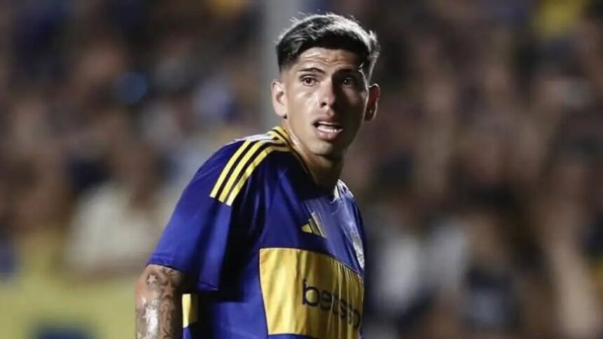 Carlos Palacios brilla en debut con Boca Juniors ante Juventude