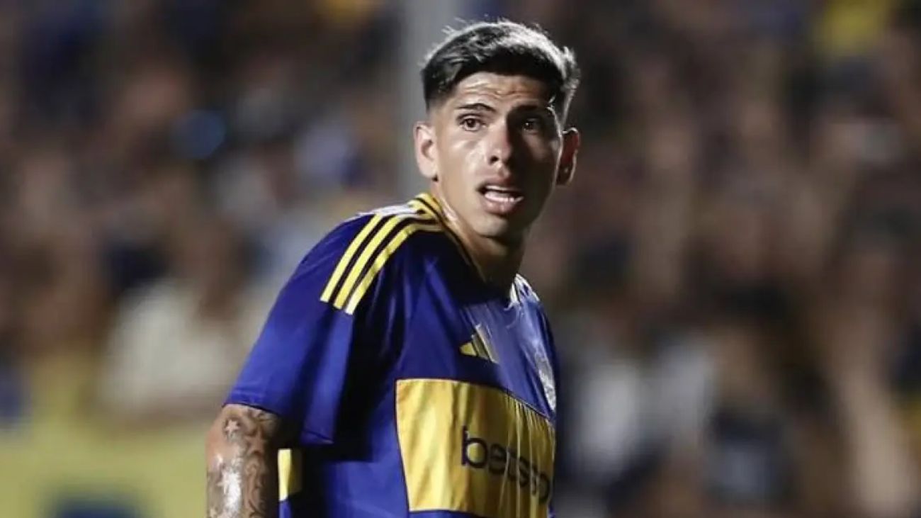 Carlos Palacios brilla en debut con Boca Juniors ante Juventude