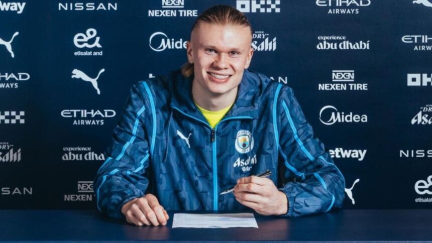 Erling Haaland renueva con Manchester City hasta 2034: Un contrato histórico
