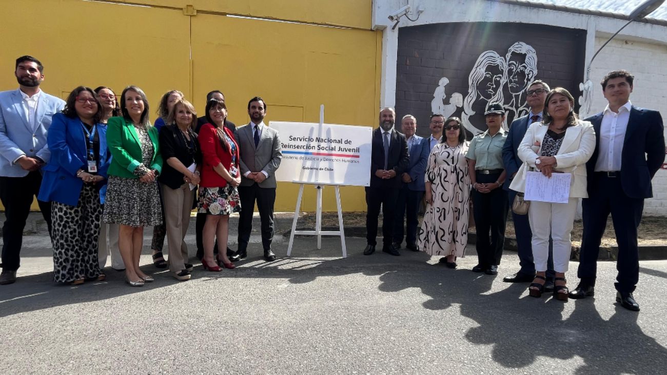 Lanzan en Coronel nuevo Servicio de Reinserción Juvenil en Chile Lanzan en Coronel nuevo Servicio de Reinserción Juvenil en Chile