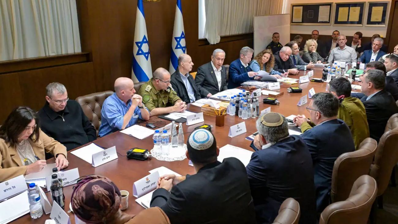 Israel aprueba tregua con Hamás: intercambio de rehenes por prisioneros Israel aprueba tregua con Hamás: intercambio de rehenes por prisioneros