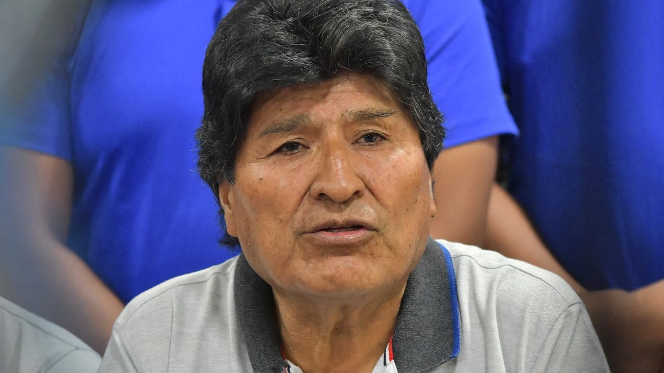 Orden de aprehensión contra Evo Morales por presunta trata de personas Orden de aprehensión contra Evo Morales por presunta trata de personas