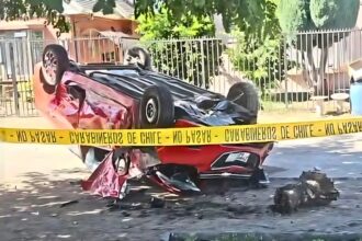 Investigación por accidente mortal en Chillán deja a peatón fallecido