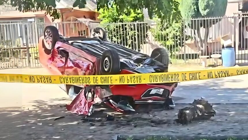 Investigación por accidente mortal en Chillán deja a peatón fallecido