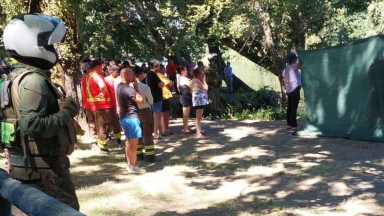 Tragedia en camping de Saltos del Laja: niño de 13 años fallece ahogado Tragedia en camping de Saltos del Laja: niño de 13 años fallece ahogado