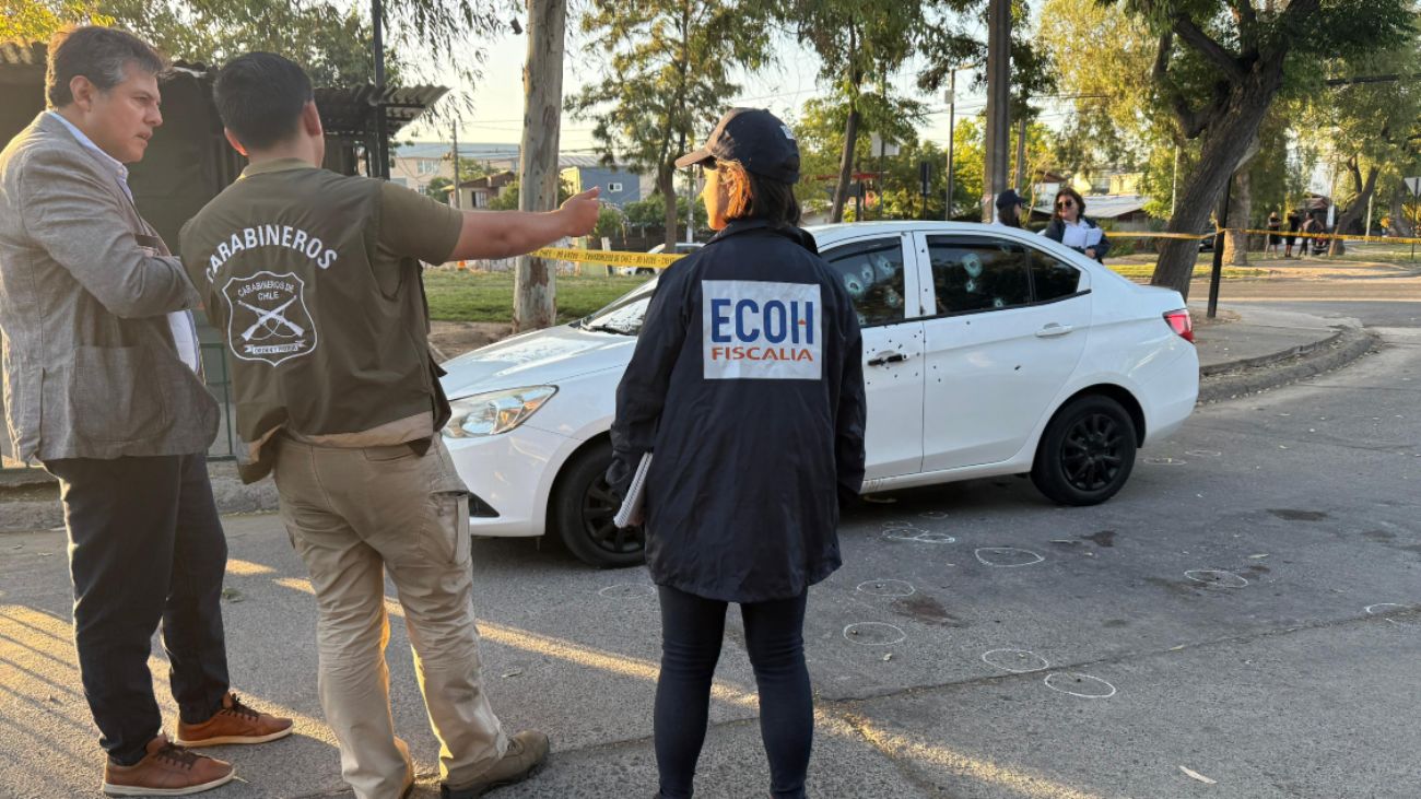 Hombre extranjero baleado en Lo Prado se encuentra estable fuera de peligro Hombre extranjero baleado en Lo Prado se encuentra estable fuera de peligro