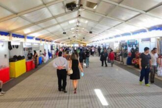 Trágico fallecimiento de artesano en la Feria Internacional de Concepción, Chile