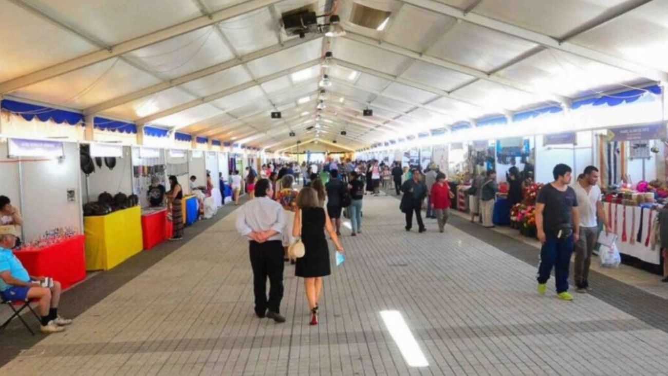 Trágico fallecimiento de artesano en la Feria Internacional de Concepción, Chile Trágico fallecimiento de artesano en la Feria Internacional de Concepción, Chile