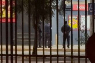 Hombre muere al intentar ingresar a supermercado en Conchalí