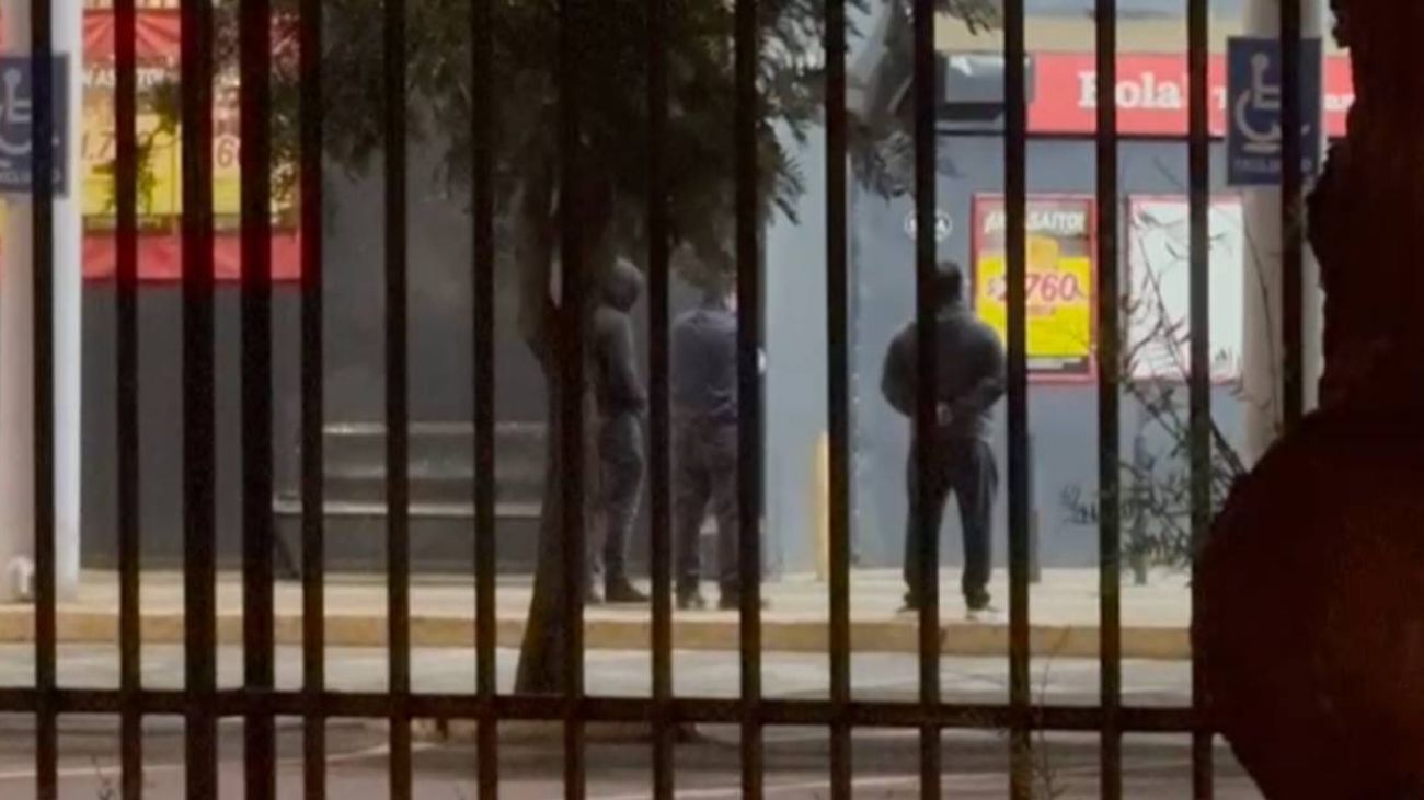 Hombre muere al intentar ingresar a supermercado en Conchalí Hombre muere al intentar ingresar a supermercado en Conchalí