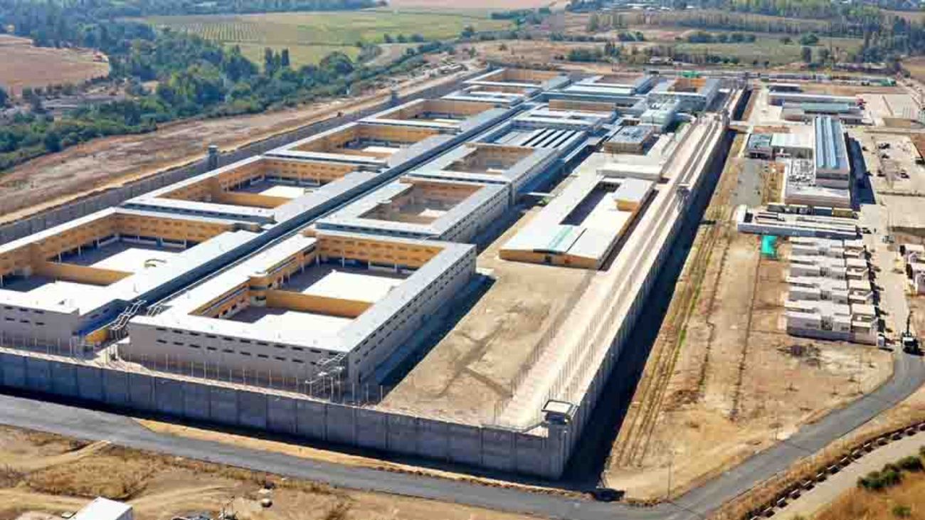 Inauguran moderna cárcel en Talca para aliviar sobrepoblación penitenciaria Inauguran moderna cárcel en Talca para aliviar sobrepoblación penitenciaria